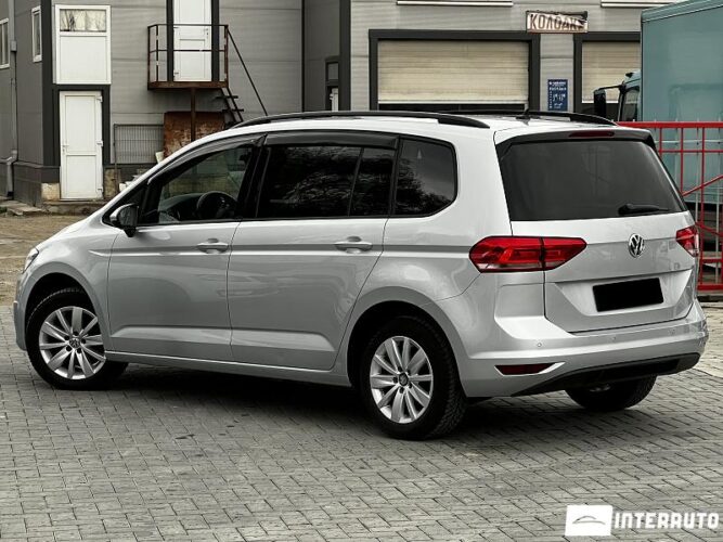 volkswagen Touran 2016