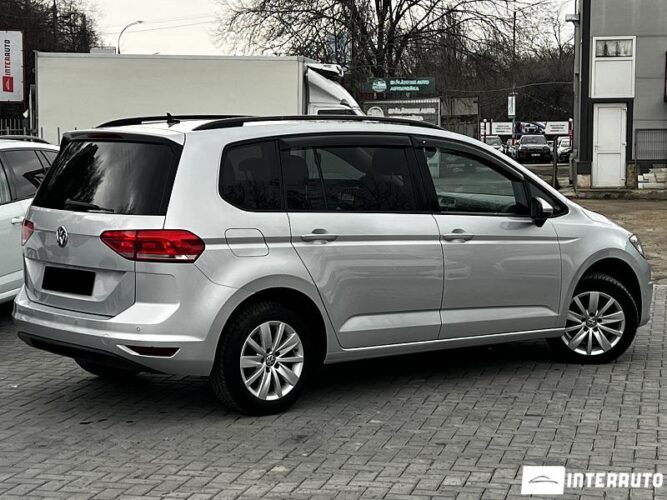 volkswagen Touran 2016