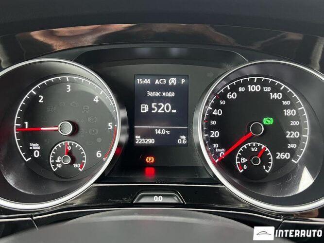 volkswagen Touran 2016