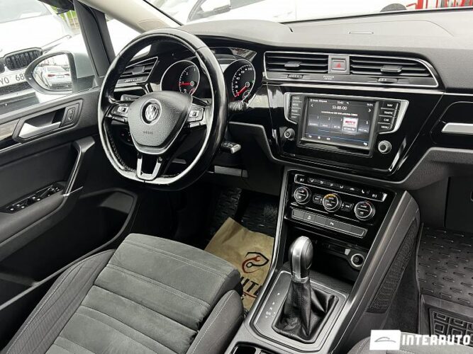 volkswagen Touran 2016