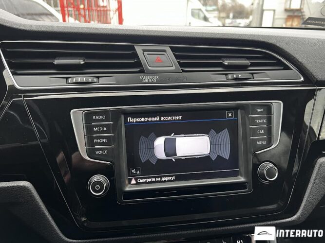 volkswagen Touran 2016