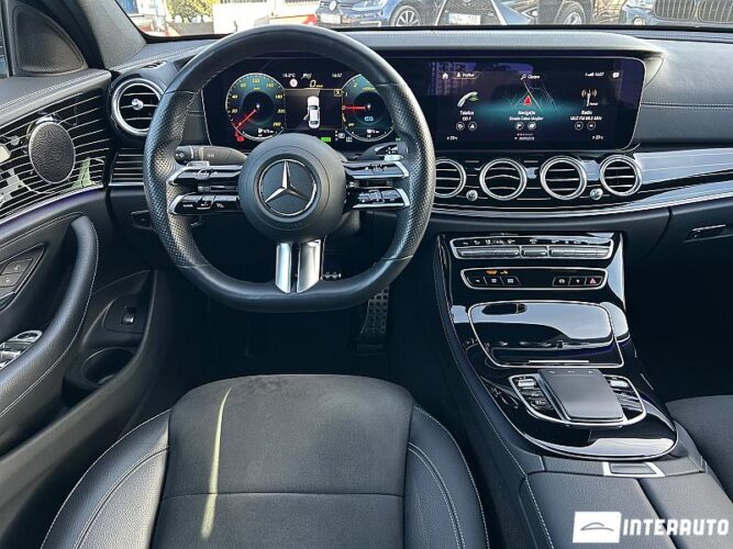 mercedes E 300de 2020