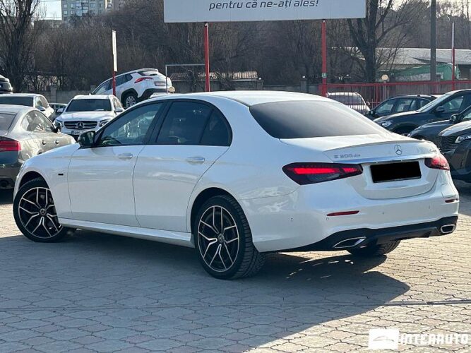 mercedes E 300de 2020