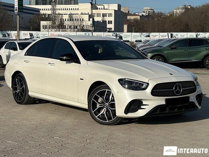 mercedes E 300de 2020