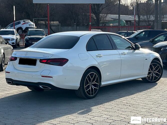 mercedes E 300de 2020