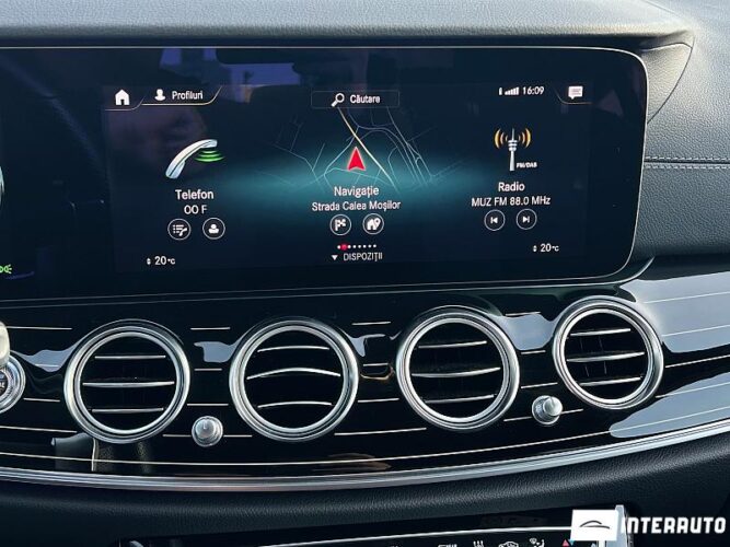 mercedes E 300de 2020