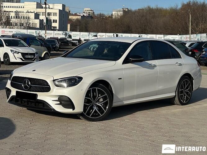 Mercedes E 300de 2020 doar la InterAuto