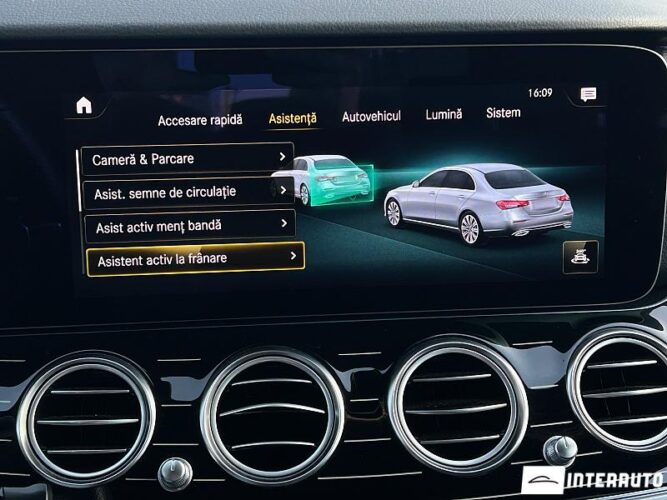 mercedes E 300de 2020