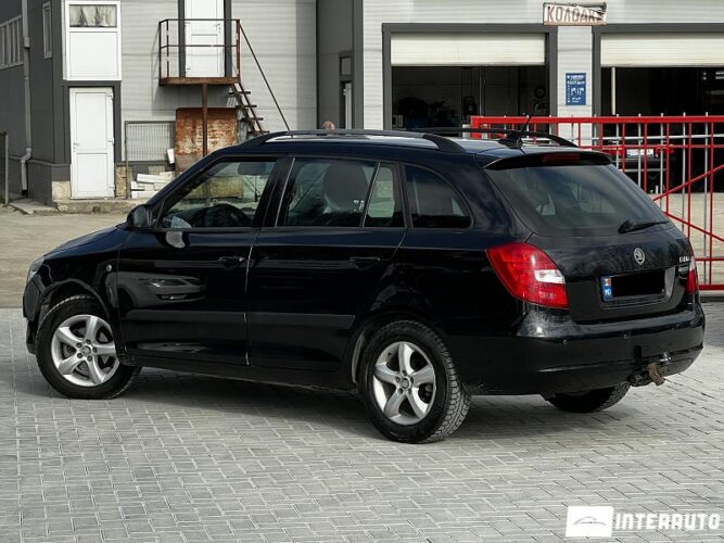 skoda Fabia 2012