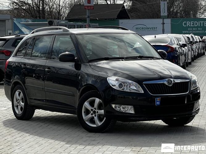 skoda Fabia 2012
