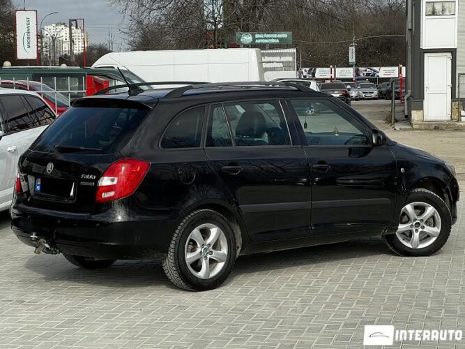skoda Fabia 2012