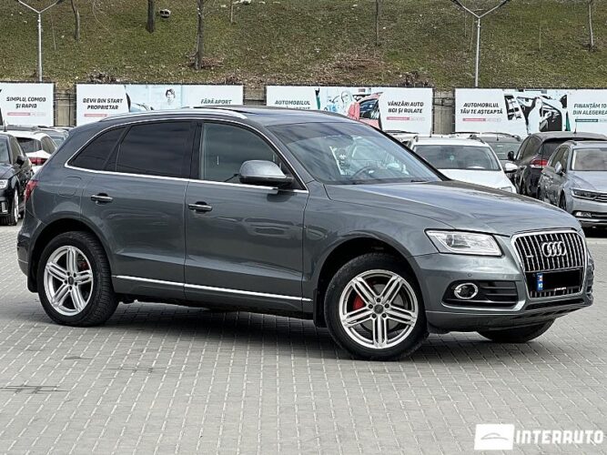 Audi Q5 2015 doar la InterAuto