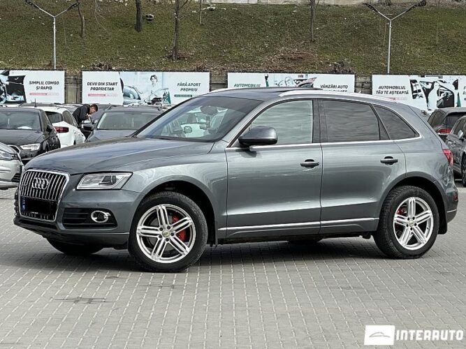 audi Q5 2015