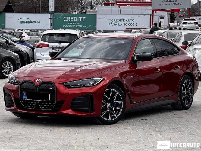 BMW i4 M50 2022 doar la InterAuto