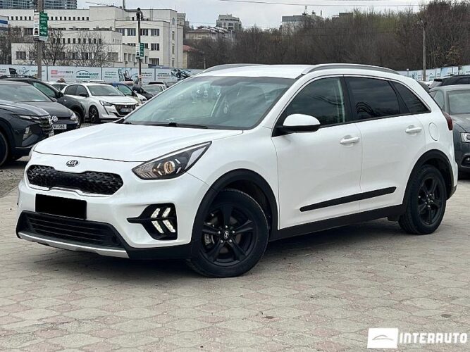 Kia Niro 2019 doar la InterAuto
