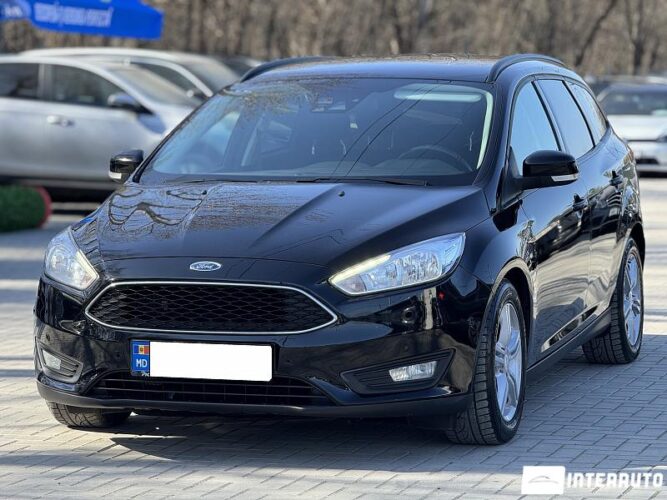 Ford Focus 2017 doar la InterAuto