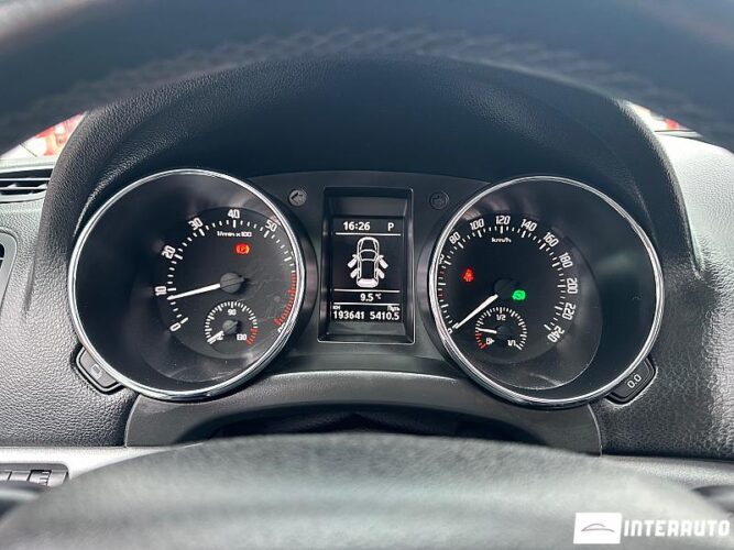 skoda Yeti 2014