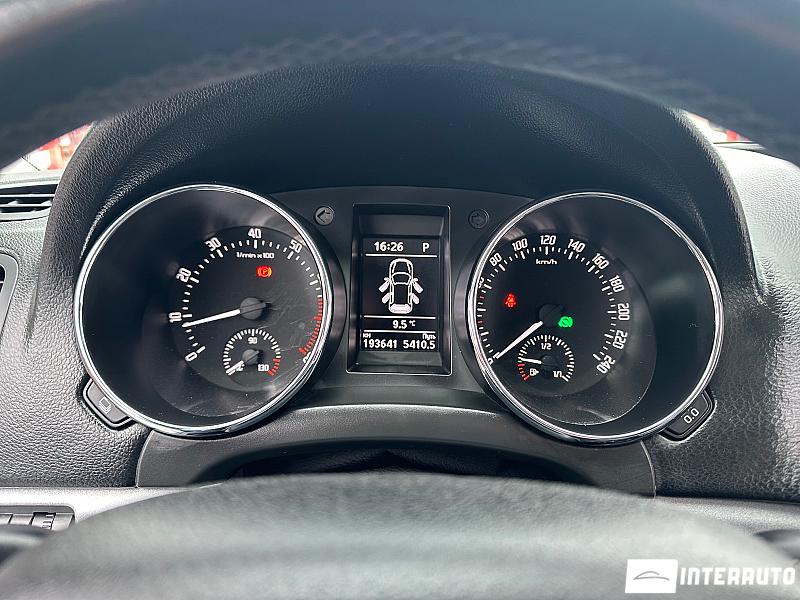 skoda Yeti 2014