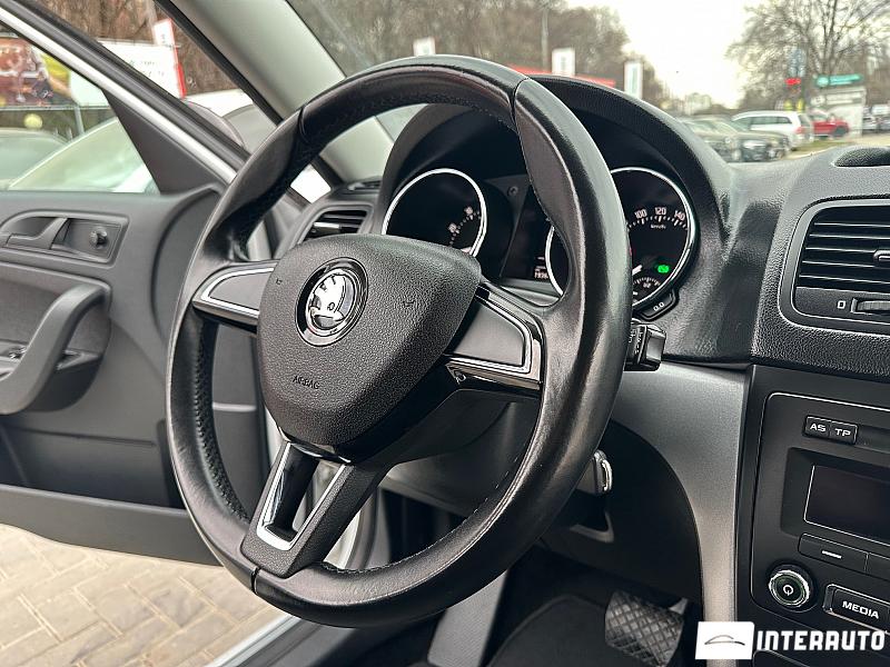 skoda Yeti 2014