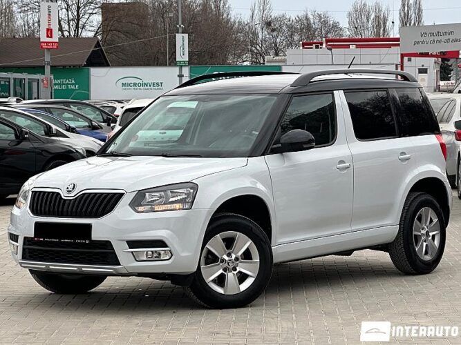 skoda Yeti 2014
