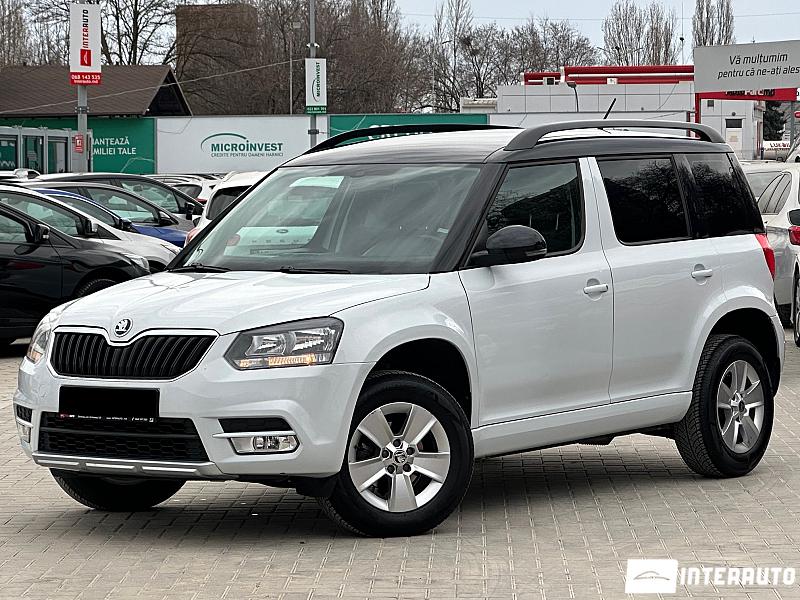 skoda Yeti 2014