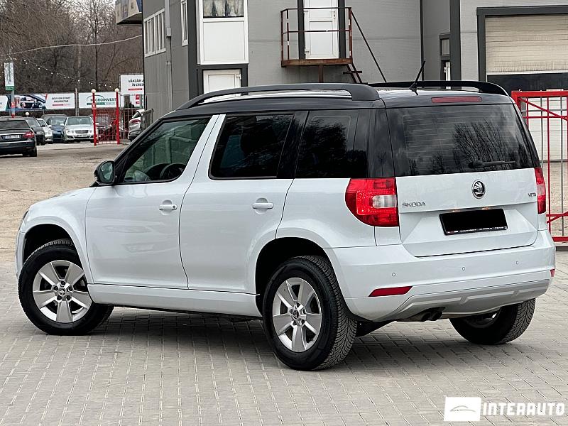skoda Yeti 2014