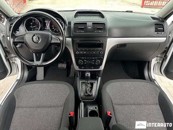 skoda Yeti 2014
