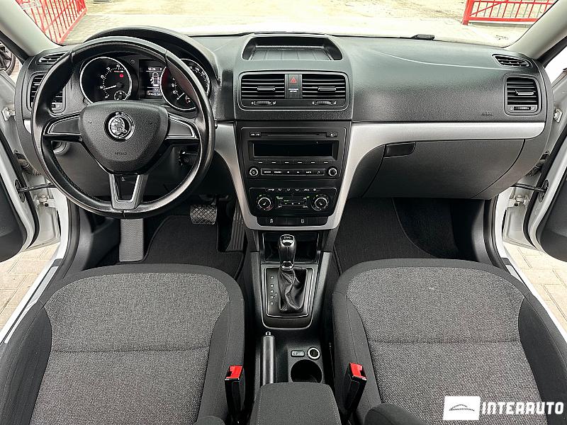 skoda Yeti 2014