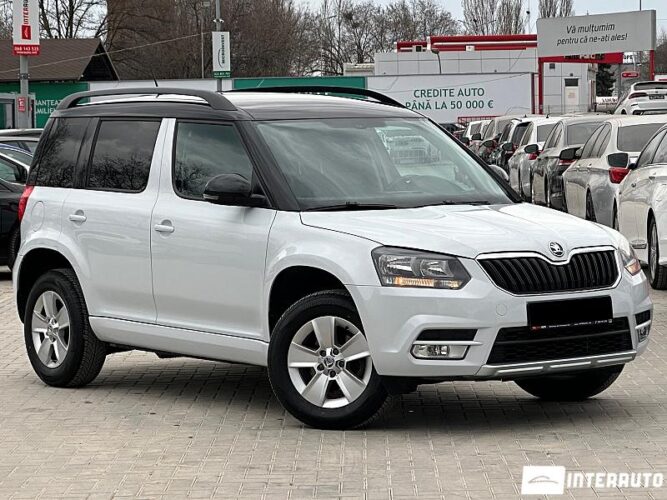 Skoda Yeti 2014 doar la InterAuto