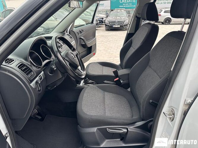 skoda Yeti 2014