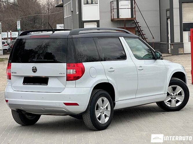 skoda Yeti 2014