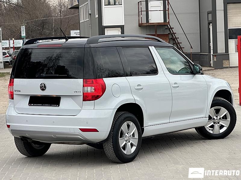 skoda Yeti 2014