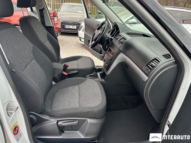 skoda Yeti 2014