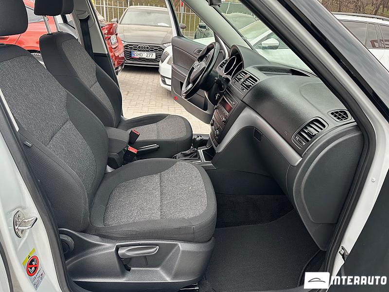 skoda Yeti 2014