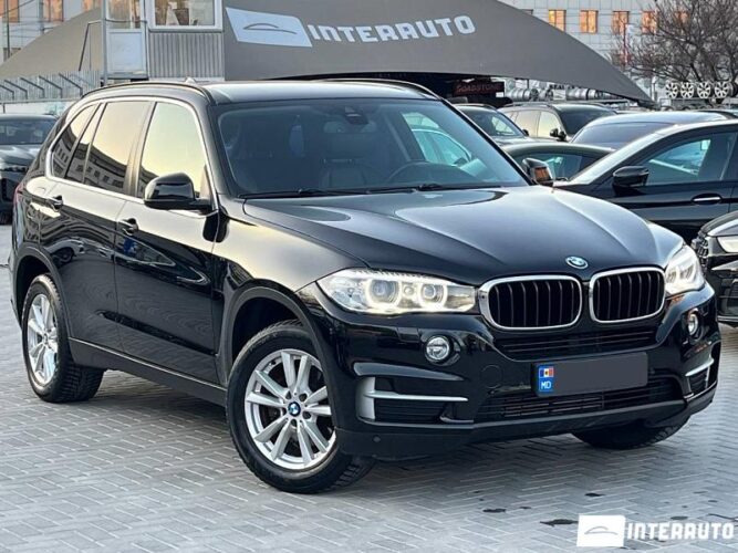 BMW X5 2.5D 2016 doar la InterAuto