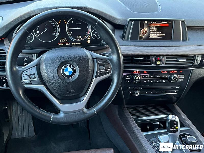 bmw X5 2.5D 2016