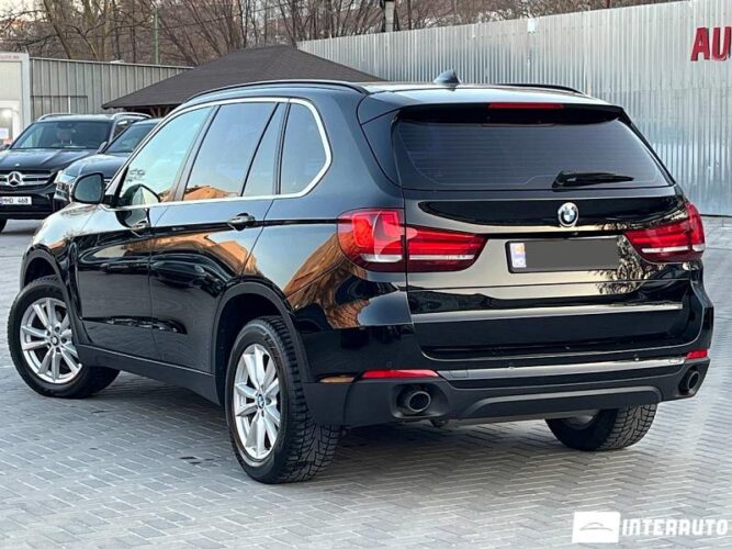 bmw X5 2.5D 2016