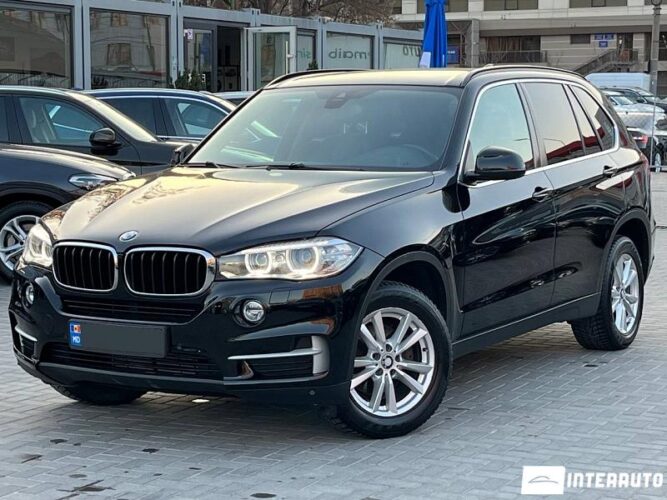 bmw X5 2.5D 2016