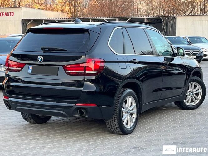 bmw X5 2.5D 2016