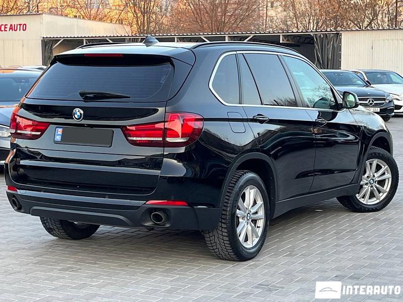 bmw X5 2.5D 2016