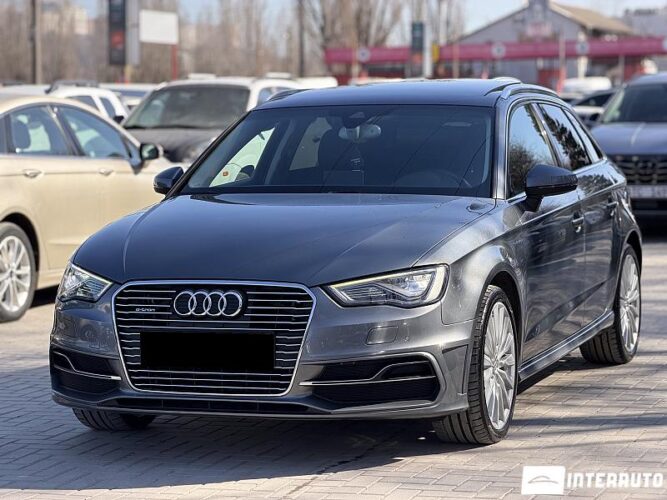 Audi A3 E-tron 2015 doar la InterAuto