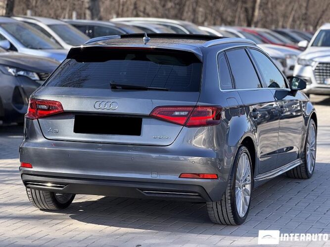 audi A3 E-tron 2015
