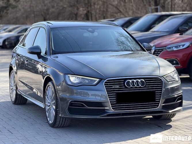 audi A3 E-tron 2015