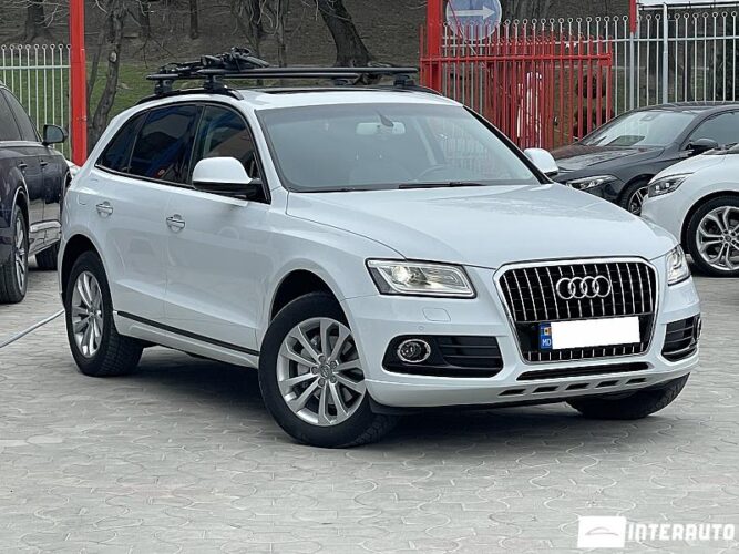 Audi Q5 2017 doar la InterAuto