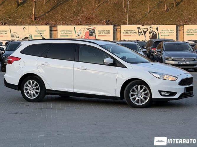 Ford Focus 2016 doar la InterAuto