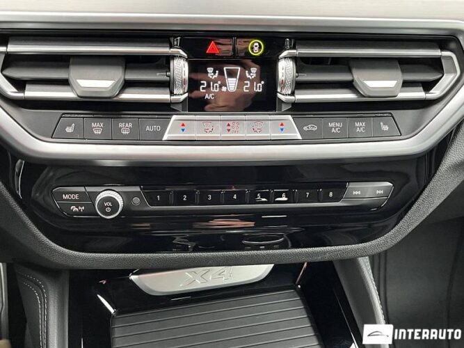 bmw X4 2.0D 2024