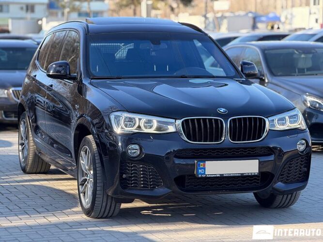 bmw X3 2.0D 2016