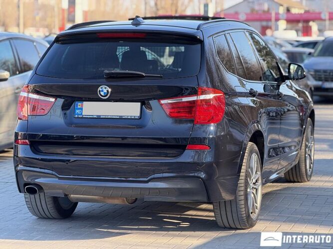 bmw X3 2.0D 2016