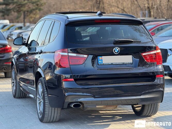 bmw X3 2.0D 2016