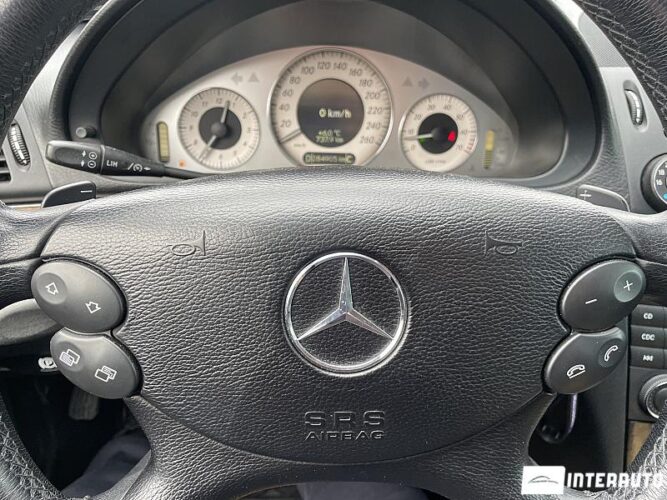 mercedes E 200 2008